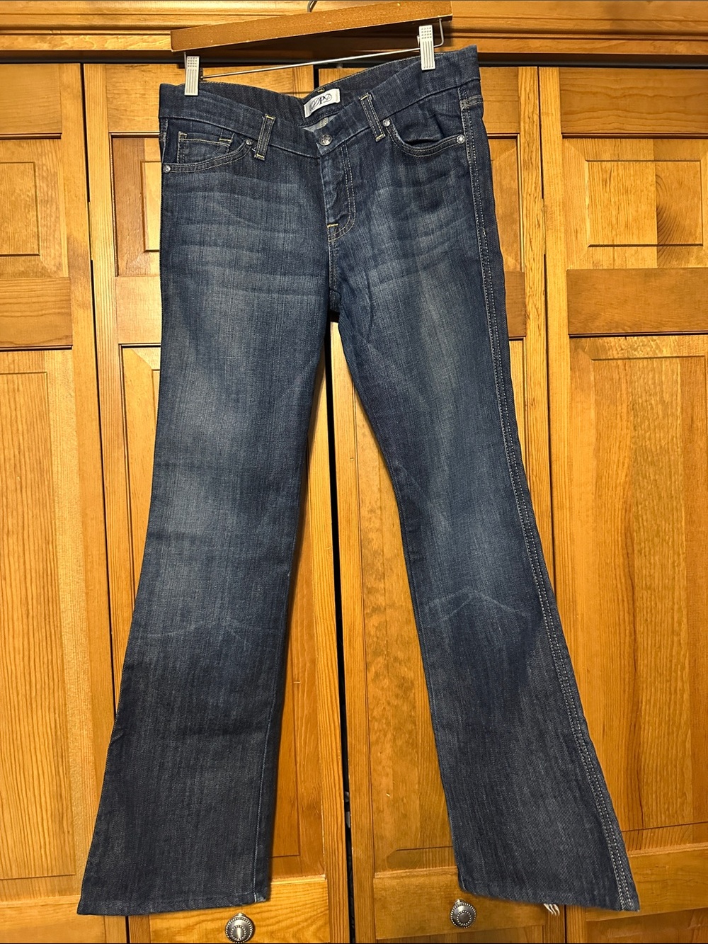 Vintage DPD Dark Blue Women’s Flare Jeans